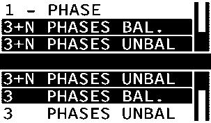 three-phase plus neutral (3+N phases bal.
