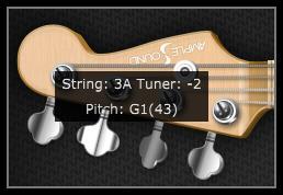 3.3 Open String First Used for playing high position arpeggios with open strings. When toggled on, notes will be played priorly on open strings regardless of Capo Logic.