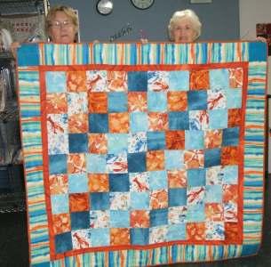 Cochise County Foster Care 21 Forgach House 17 W I C Program 18 HSQG Sent Quilts to Hurricane Victims Picture above is Gail Staples and Kay