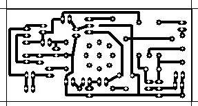 Track layout (Xray view) Circuit diagram Hope you find this is a useful design and enjoy building it, 73 for now de Nick G0CWA Any comments will be gratefully received and as usual I can be contacted