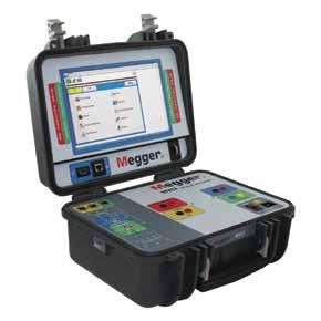 MVCT Ability to test both VT and CT Easy to use one-button automated test plans Industry leading test duration using patented simultaneous tap measurements Smallest and lightest unit on the market CT