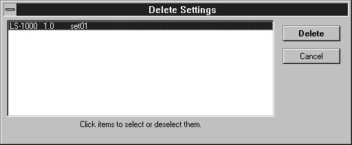 3 Recalling Settings Settings saved in the system include factory default settings and last session settings as well as user settings.