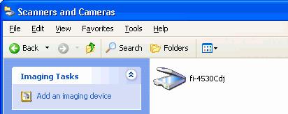 6.9 Scanning by using Scanner and Camera Wizard In case of Windows XP / Windows Server 2003, you can scan by using