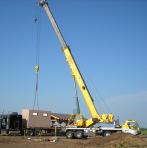 Unit will be offloaded and set into owner supplied excavated hole at jobsite. SIN # 361-10H Commercial $19.