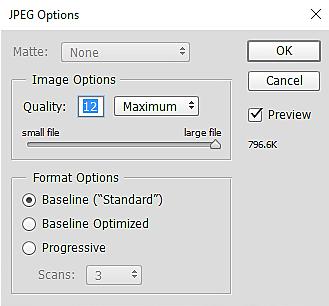 29 Changing pixel size in Photoshop To save