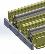 Do not add sealant to the lower corners of the jamb(s) or ends of sill track(s). If sill riser (optional) is included, insert riser tab into sill pocket and slide together. (See figure 6) 5.