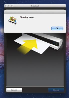 Press the settings at the top-left corner of the Mac s screen to reveal the menu, then select the clean setting 2.