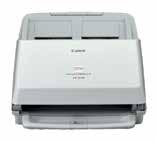 DR-M160 SCSI-III Compact and Powerful Office Scanning User-friendly design, high-quality image processing, reliable item handling, and intelligent software offer end-to-end options for capturing,