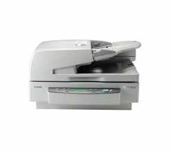 OPTIONS & ACCESSORIES Flatbed Scanner Unit Flatbed Scanner Option* The Flatbed Scanner Unit is a device designed to complement Canon s high speed document scanners and widen the variety and types of