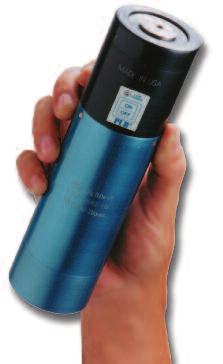 Handheld Calibrator Model 394C06 Handheld Shaker is a small, self-contained, battery powered, vibration exciter specifically designed to conveniently verify accelerometer and vibration system