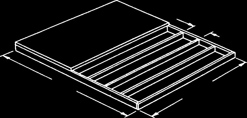 A09 Foundation The Foundation For Your Building OPTION : ARROW FLOOR FRAME KIT: (Order No. FB09-A or 6885-A) Arrow has the best base for your building in this simple kit.