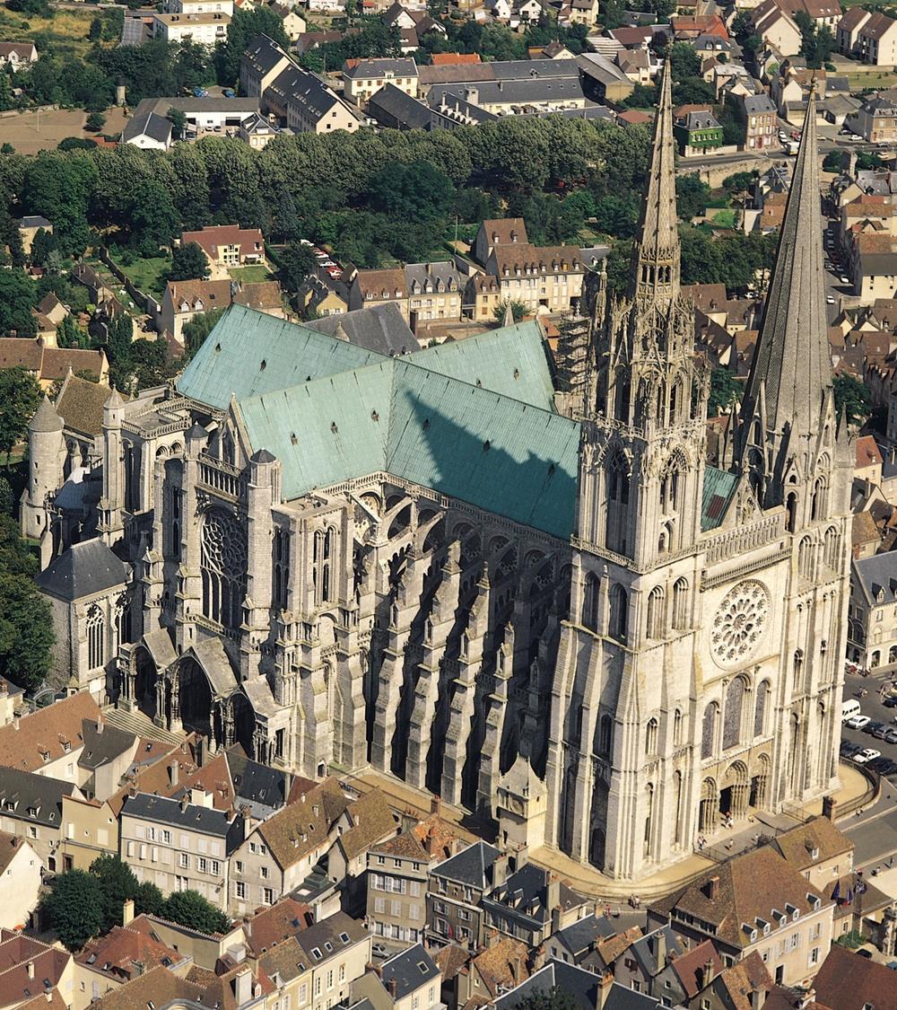 Chartres Cathedral Chartres,