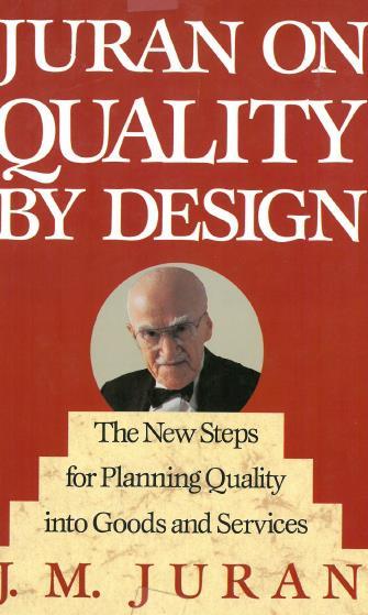 The Juran Trilogy - Quality Planning - Quality Control - Quality
