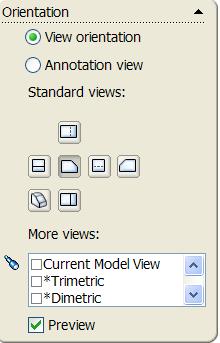 Click on Make Drawing in the Standard Icon Toolbar as shown.