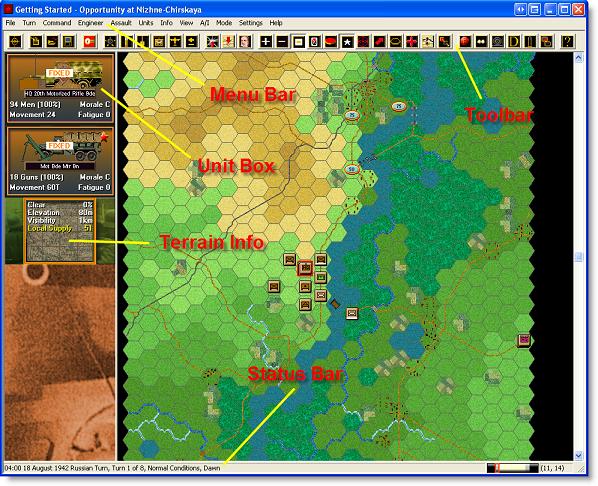 Getting Started with Panzer Campaigns: Stalingrad 42 Welcome to Panzer Campaigns Stalingrad 42.