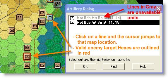 there will be a discussion of a new method to fire Artillery, but you might not have any missions available.