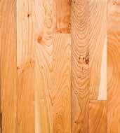 WHITE SAPWOOD; HEARTWOOD IS CREAM OR LIGHT BROWN TINGED WITH