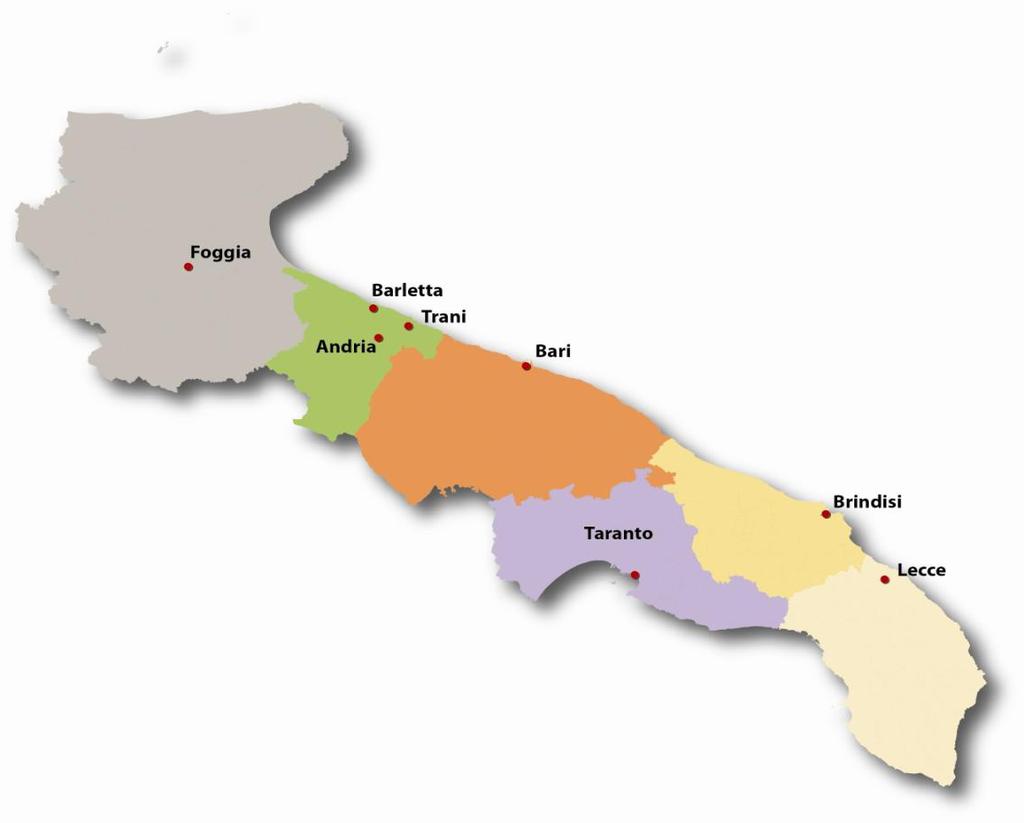 Puglia Region: The