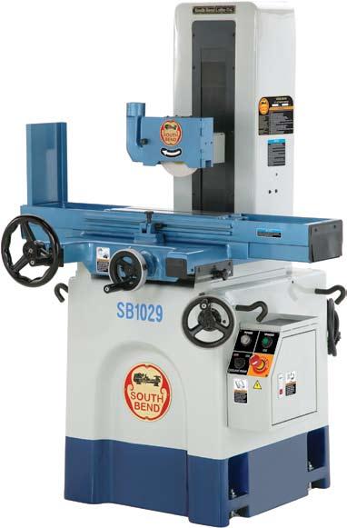 6" x 18" SURFACE GRINDER This machine was created specifically for use in the tool-rooms of machine shops. All cast-iron construction with outstanding components and a built-in lubrication system.