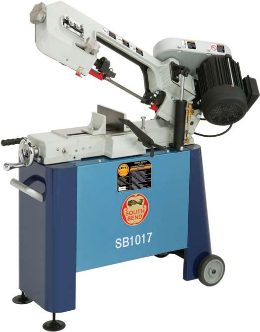 5" x 6" Horizontal/Vertical Bandsaw This is by far the highest quality and most beautiful 5" x 6" bandsaw on the market!