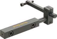 replaces the stock handle on your milling vise Fits hexagonal shafts Step Jaws for Milling Vises Step jaws hold flat stock Simply replaces the jaws in your milling vise
