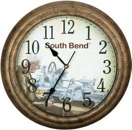 Clocks South Bend Shop Clocks are made in a fine traditional quality complete with an