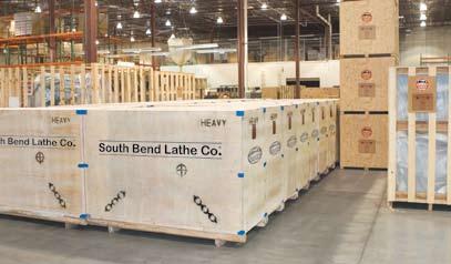 South Bend Lathe Company, A Tradition of Quality In the tradition of South Bend, our goal is to provide every customer with the highest level of service and product quality in the industry.