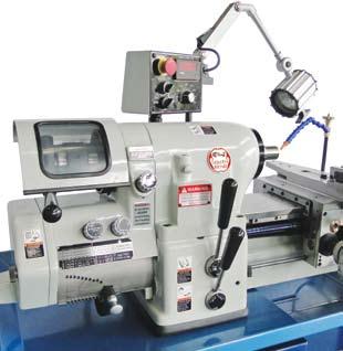 Super Precision EVS Threading Collet Lathe Fast Lever Collet Closer Variable-Speed Control