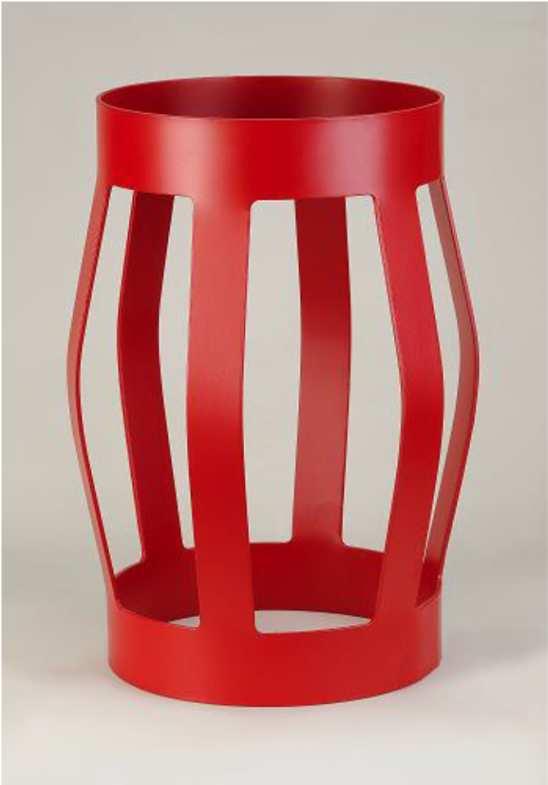 S-type centralizer Reduces Torque and Drag The Tercel S-type centralizer is a single piece glider centralizer has been developed to meet growing demands worldwide for a centralizer which can perform