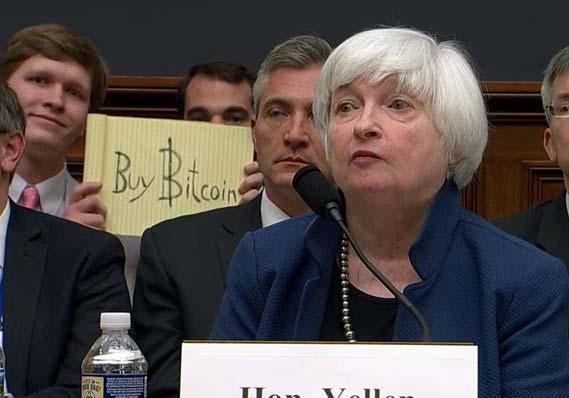 The Fed Chair Does Not Even Get It.