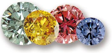 Synthetic and imitation diamonds Synthetic Diamonds Synthetic diamonds have identical physical and chemical properties to natural diamonds, however, they differ from natural diamonds in a number of