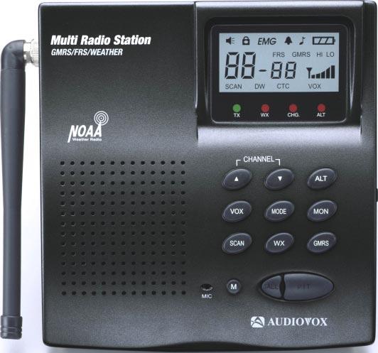 GMRS/Weather Model: GMRS-2000 General Mobile Radio Service Base Station