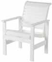 Polymer #W4450 Dining Chair - New!