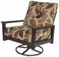 Support #W7414 Ottoman 31 22 16 #W7455 Lounge Chair