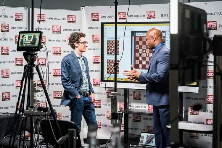 PRESS RELEASE London Chess Classic, Round 5 SUPER FABI GOES BALLISTIC, OTHERS LOSE THEIR FOCUS.