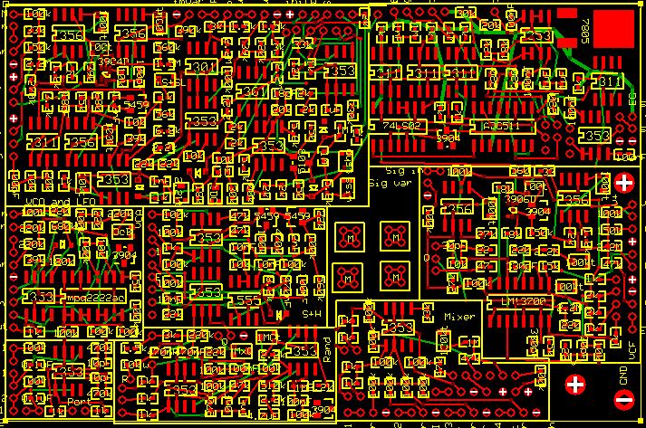about layout management in addition to how to properly use a large variety of chips. In addition, I have learnt how to build a wide range of circuit modules that will be invaluable in future design.