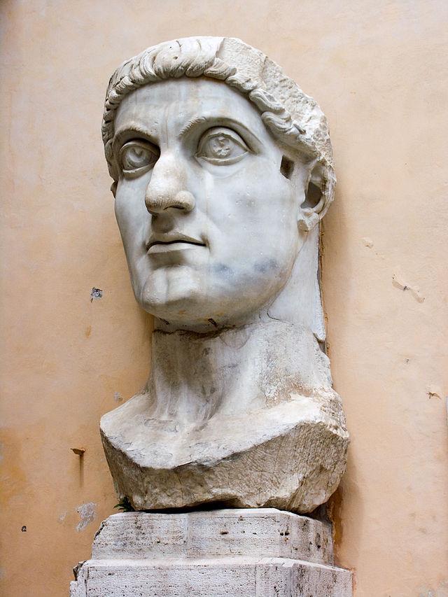 In the 4 th century, Rome experienced a return to idealism, highlighting/overexagr ating bone
