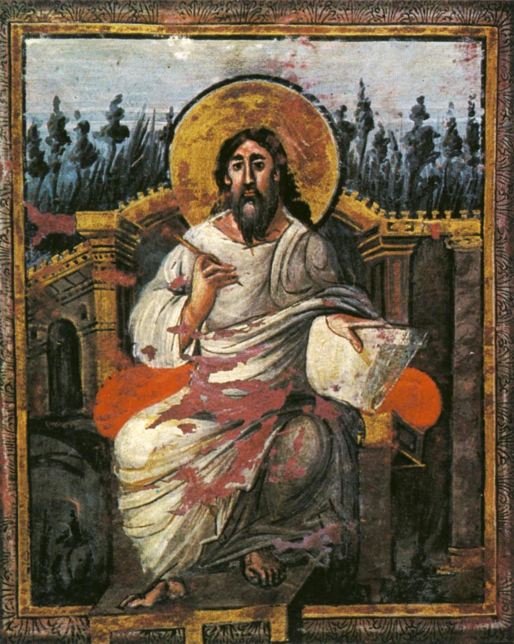 St. John from the Gospel Book of
