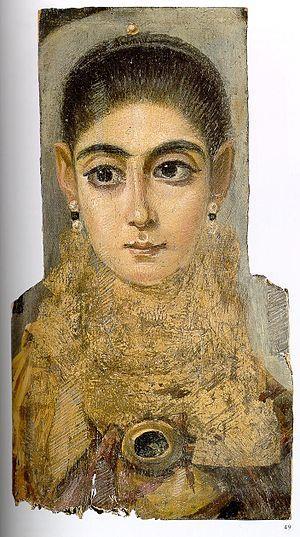 About 900 mummy portraits are known at present.