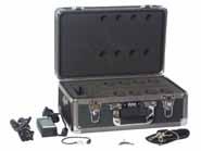LA-323-01 4-Unit Portable FM Product Charging/Carrying Case w/removable Lid (North America) LA-324-01 8-Unit Portable