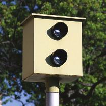Speed Cameras SWS How Speed Cameras Work There are several types of fixed position speed cameras used, including radar, laser, induction loop and photo-based.
