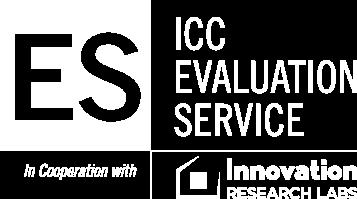 0 Most Widely Accepted and Trusted ICC-ES Evaluation Report ICC-ES