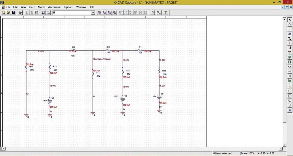 Step 18 : to construct D TO A converter,we need resistors and capacitors.