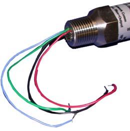 One side simply fastens directly into most standard transmitters via their 1/2 NPT wiring entry.
