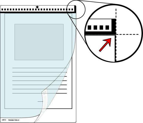 (If a document smaller than A4 printed on both sides is scanned, it is possible to output a two-page spread image.) 1.