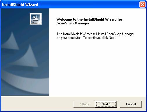 Welcome to the InstallShield Wizard for