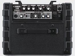 Powerful COS distortion onboard, plus spatial effects from the 30X. 20W A rock-solid workhorse r bass gigs and recordings.