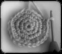decreasing(s) (sc2tog) sc2tog = single crochet two stitches together sl st = slip stitch sc = single crochet dc = double crochet dc inc = 2 dc in one st rnd =