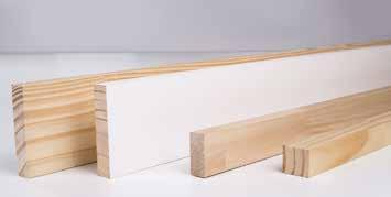 Squares and beams Pine FJ Face Glued Blanks Thickness Wood -
