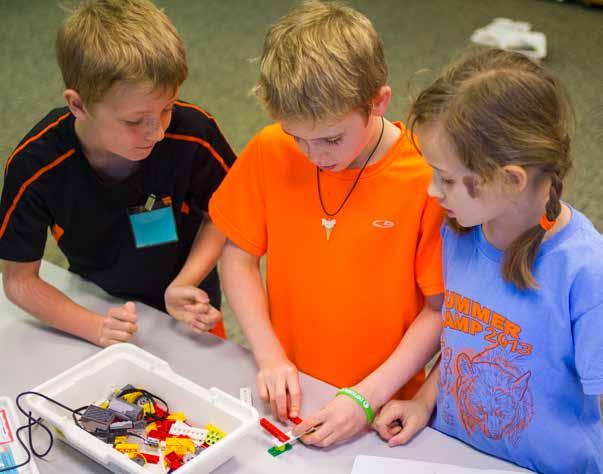 20 Camps for 3rd 5th Graders LEGO Lab NXT: Space Exploration Week of: July 11, July 25 Do you have what it takes to get your LEGO creation to Mars?
